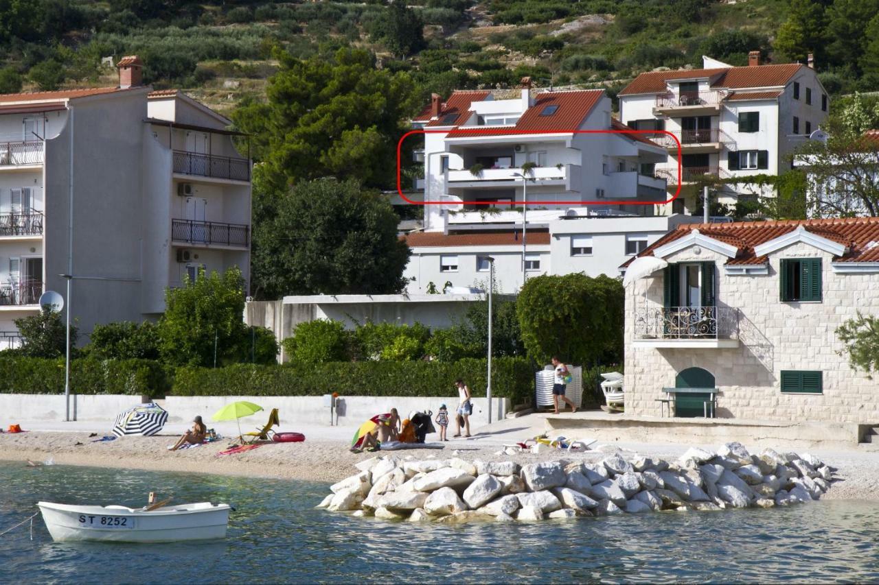 Apartment Topic Near The Beach Podstrana Esterno foto
